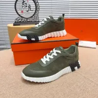 Cheap Hermes Casual Shoes For Men #1416979 Replica Wholesale [$76.00 USD] [ITEM#1416979] on Replica Hermes Casual Shoes