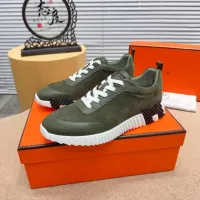 Cheap Hermes Casual Shoes For Men #1416979 Replica Wholesale [$76.00 USD] [ITEM#1416979] on Replica Hermes Casual Shoes