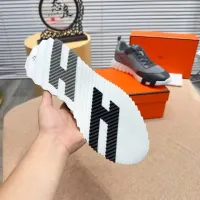 Cheap Hermes Casual Shoes For Men #1416980 Replica Wholesale [$76.00 USD] [ITEM#1416980] on Replica Hermes Casual Shoes