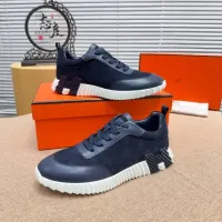 Cheap Hermes Casual Shoes For Men #1416981 Replica Wholesale [$76.00 USD] [ITEM#1416981] on Replica Hermes Casual Shoes