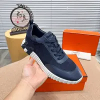 Cheap Hermes Casual Shoes For Men #1416981 Replica Wholesale [$76.00 USD] [ITEM#1416981] on Replica Hermes Casual Shoes