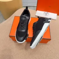 Cheap Hermes Casual Shoes For Men #1416982 Replica Wholesale [$76.00 USD] [ITEM#1416982] on Replica Hermes Casual Shoes