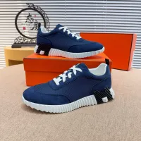 Cheap Hermes Casual Shoes For Men #1416984 Replica Wholesale [$76.00 USD] [ITEM#1416984] on Replica Hermes Casual Shoes