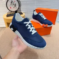 Cheap Hermes Casual Shoes For Men #1416984 Replica Wholesale [$76.00 USD] [ITEM#1416984] on Replica Hermes Casual Shoes