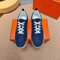 Cheap Hermes Casual Shoes For Men #1416984 Replica Wholesale [$76.00 USD] [ITEM#1416984] on Replica Hermes Casual Shoes