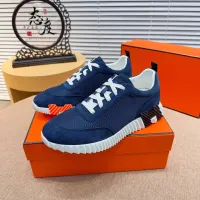 Cheap Hermes Casual Shoes For Men #1416984 Replica Wholesale [$76.00 USD] [ITEM#1416984] on Replica Hermes Casual Shoes