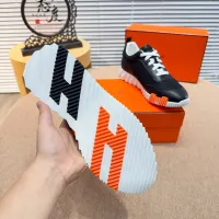 Cheap Hermes Casual Shoes For Men #1416987 Replica Wholesale [$76.00 USD] [ITEM#1416987] on Replica Hermes Casual Shoes