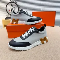 Cheap Hermes Casual Shoes For Men #1416989 Replica Wholesale [$76.00 USD] [ITEM#1416989] on Replica Hermes Casual Shoes