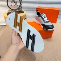 Cheap Hermes Casual Shoes For Men #1416989 Replica Wholesale [$76.00 USD] [ITEM#1416989] on Replica Hermes Casual Shoes