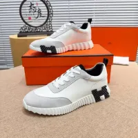 Cheap Hermes Casual Shoes For Men #1416991 Replica Wholesale [$76.00 USD] [ITEM#1416991] on Replica Hermes Casual Shoes