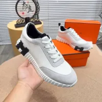 Cheap Hermes Casual Shoes For Men #1416991 Replica Wholesale [$76.00 USD] [ITEM#1416991] on Replica Hermes Casual Shoes