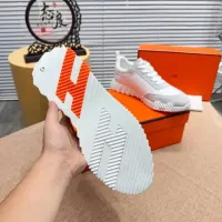 Cheap Hermes Casual Shoes For Men #1416992 Replica Wholesale [$76.00 USD] [ITEM#1416992] on Replica Hermes Casual Shoes