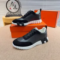 Cheap Hermes Casual Shoes For Men #1416994 Replica Wholesale [$76.00 USD] [ITEM#1416994] on Replica Hermes Casual Shoes