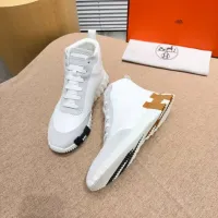 Cheap Hermes High Tops Shoes For Men #1416997 Replica Wholesale [$80.00 USD] [ITEM#1416997] on Replica Hermes High Tops Shoes