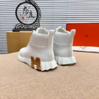 Cheap Hermes High Tops Shoes For Men #1416997 Replica Wholesale [$80.00 USD] [ITEM#1416997] on Replica Hermes High Tops Shoes