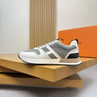 Cheap Hermes Casual Shoes For Men #1417002 Replica Wholesale [$150.00 USD] [ITEM#1417002] on Replica Hermes Casual Shoes