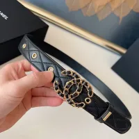 Cheap Chanel AAA Quality Belts For Unisex #1417011 Replica Wholesale [$68.00 USD] [ITEM#1417011] on Replica Chanel AAA Quality Belts