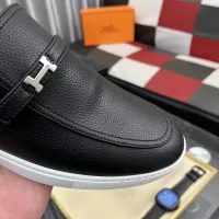 Cheap Hermes Casual Shoes For Men #1417021 Replica Wholesale [$82.00 USD] [ITEM#1417021] on Replica Hermes Casual Shoes