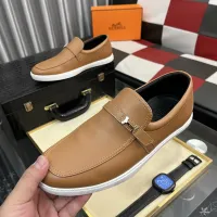 Cheap Hermes Casual Shoes For Men #1417025 Replica Wholesale [$82.00 USD] [ITEM#1417025] on Replica Hermes Casual Shoes