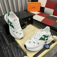 Cheap Hermes Casual Shoes For Men #1417030 Replica Wholesale [$98.00 USD] [ITEM#1417030] on Replica Hermes Casual Shoes