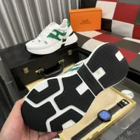 Cheap Hermes Casual Shoes For Men #1417030 Replica Wholesale [$98.00 USD] [ITEM#1417030] on Replica Hermes Casual Shoes