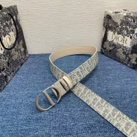 Cheap Christian Dior AAA Quality Belts For Men #1417032 Replica Wholesale [$56.00 USD] [ITEM#1417032] on Replica Christian Dior AAA Quality Belts