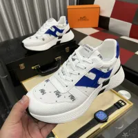 Cheap Hermes Casual Shoes For Men #1417033 Replica Wholesale [$98.00 USD] [ITEM#1417033] on Replica Hermes Casual Shoes