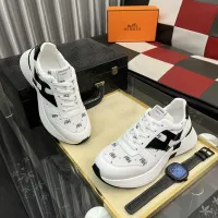 Cheap Hermes Casual Shoes For Men #1417036 Replica Wholesale [$98.00 USD] [ITEM#1417036] on Replica Hermes Casual Shoes