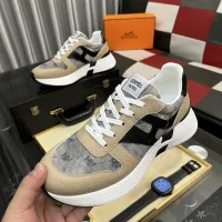 Cheap Hermes Casual Shoes For Men #1417037 Replica Wholesale [$98.00 USD] [ITEM#1417037] on Replica Hermes Casual Shoes