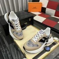 Cheap Hermes Casual Shoes For Men #1417037 Replica Wholesale [$98.00 USD] [ITEM#1417037] on Replica Hermes Casual Shoes