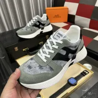 Cheap Hermes Casual Shoes For Men #1417039 Replica Wholesale [$98.00 USD] [ITEM#1417039] on Replica Hermes Casual Shoes
