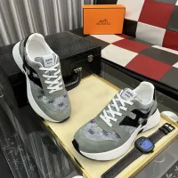 Cheap Hermes Casual Shoes For Men #1417039 Replica Wholesale [$98.00 USD] [ITEM#1417039] on Replica Hermes Casual Shoes