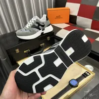 Cheap Hermes Casual Shoes For Men #1417039 Replica Wholesale [$98.00 USD] [ITEM#1417039] on Replica Hermes Casual Shoes