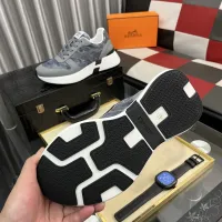 Cheap Hermes Casual Shoes For Men #1417041 Replica Wholesale [$98.00 USD] [ITEM#1417041] on Replica Hermes Casual Shoes