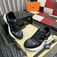 Cheap Hermes Casual Shoes For Men #1417042 Replica Wholesale [$98.00 USD] [ITEM#1417042] on Replica Hermes Casual Shoes