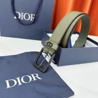 Cheap Christian Dior AAA Quality Belts For Men #1417043 Replica Wholesale [$56.00 USD] [ITEM#1417043] on Replica Christian Dior AAA Quality Belts