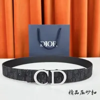 Cheap Christian Dior AAA Quality Belts For Men #1417045 Replica Wholesale [$56.00 USD] [ITEM#1417045] on Replica Christian Dior AAA Quality Belts