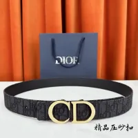 Cheap Christian Dior AAA Quality Belts For Men #1417046 Replica Wholesale [$56.00 USD] [ITEM#1417046] on Replica Christian Dior AAA Quality Belts