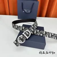 Cheap Christian Dior AAA Quality Belts For Men #1417047 Replica Wholesale [$56.00 USD] [ITEM#1417047] on Replica Christian Dior AAA Quality Belts