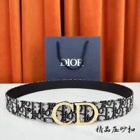 Cheap Christian Dior AAA Quality Belts For Men #1417048 Replica Wholesale [$56.00 USD] [ITEM#1417048] on Replica Christian Dior AAA Quality Belts