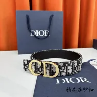 Cheap Christian Dior AAA Quality Belts For Men #1417048 Replica Wholesale [$56.00 USD] [ITEM#1417048] on Replica Christian Dior AAA Quality Belts