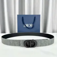 Cheap Christian Dior AAA Quality Belts For Men #1417049 Replica Wholesale [$56.00 USD] [ITEM#1417049] on Replica Christian Dior AAA Quality Belts