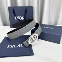 Cheap Christian Dior AAA Quality Belts For Men #1417050 Replica Wholesale [$56.00 USD] [ITEM#1417050] on Replica Christian Dior AAA Quality Belts