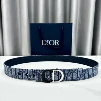Cheap Christian Dior AAA Quality Belts For Men #1417057 Replica Wholesale [$56.00 USD] [ITEM#1417057] on Replica Christian Dior AAA Quality Belts