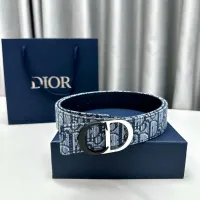 Cheap Christian Dior AAA Quality Belts For Men #1417057 Replica Wholesale [$56.00 USD] [ITEM#1417057] on Replica Christian Dior AAA Quality Belts