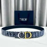 Cheap Christian Dior AAA Quality Belts For Men #1417059 Replica Wholesale [$56.00 USD] [ITEM#1417059] on Replica Christian Dior AAA Quality Belts