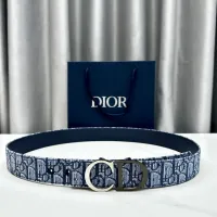 Cheap Christian Dior AAA Quality Belts For Men #1417060 Replica Wholesale [$56.00 USD] [ITEM#1417060] on Replica Christian Dior AAA Quality Belts