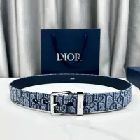 Cheap Christian Dior AAA Quality Belts For Men #1417062 Replica Wholesale [$56.00 USD] [ITEM#1417062] on Replica Christian Dior AAA Quality Belts