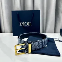 Cheap Christian Dior AAA Quality Belts For Men #1417063 Replica Wholesale [$56.00 USD] [ITEM#1417063] on Replica Christian Dior AAA Quality Belts