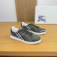 Cheap Burberry Casual Shoes For Men #1417066 Replica Wholesale [$72.00 USD] [ITEM#1417066] on Replica Burberry Casual Shoes